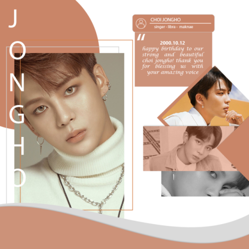 My Edit Jongho Tumblr