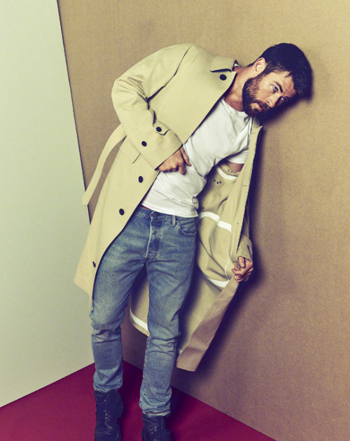 diana-prince:Chris Hemsworth photographed by Markus Jans for...