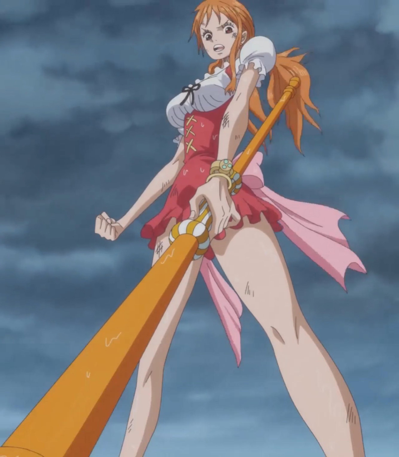 one piece nami badass