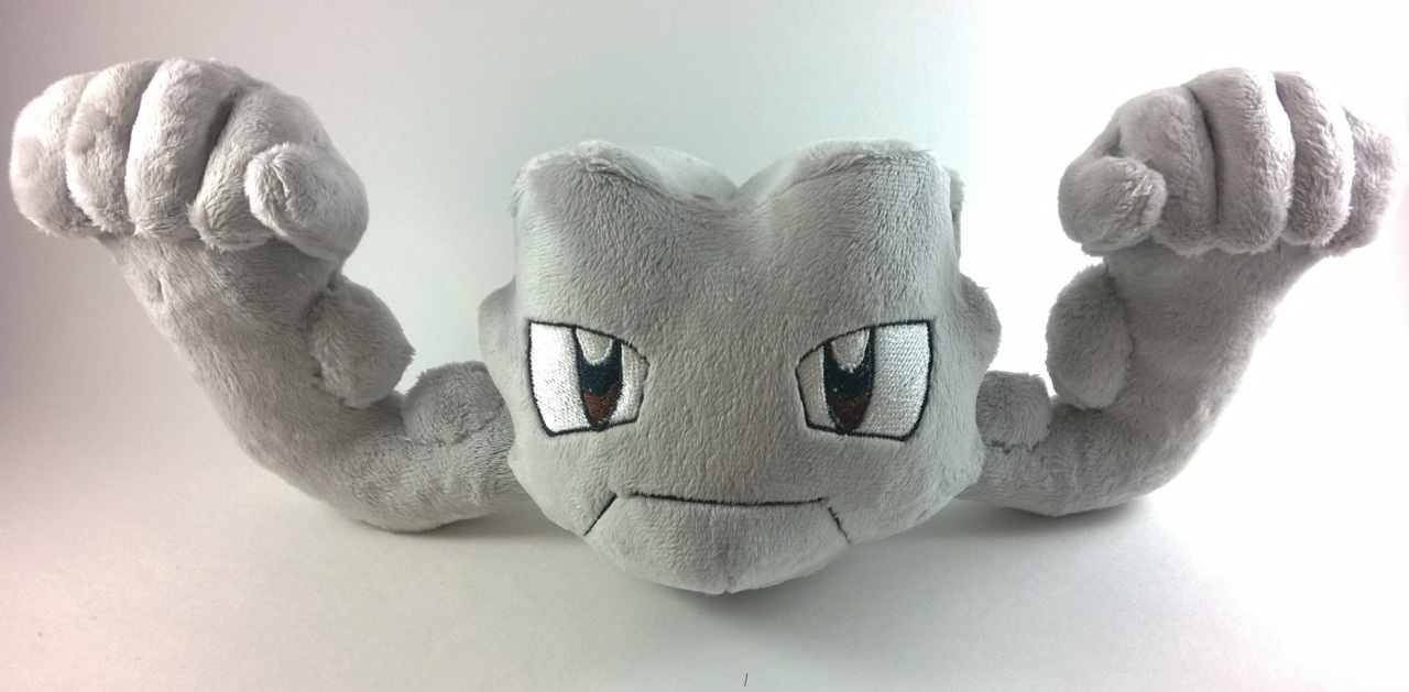 pokemon geodude plush