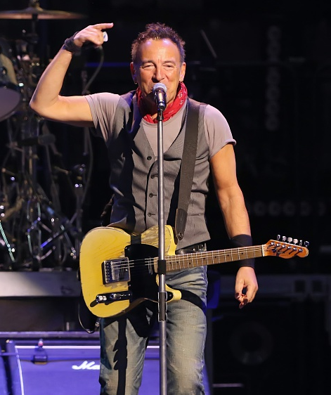 Bruce Springsteen's Crotch