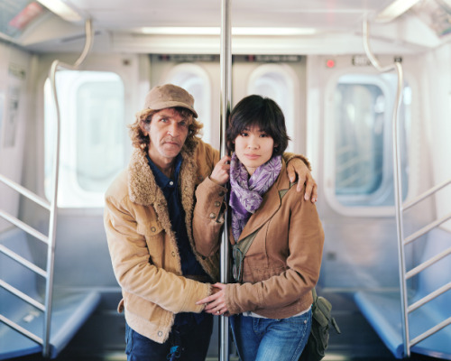 some-little-joy:In the series Touching Strangers, photographer...