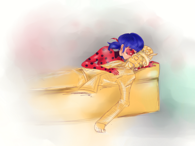 Adrien X Sleep Tumblr