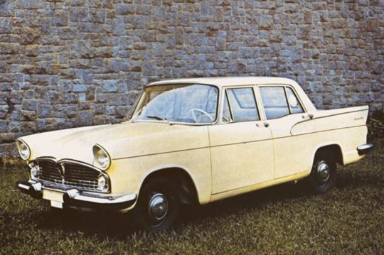 carros com nomes de localidades brasileiras: simca alvorada