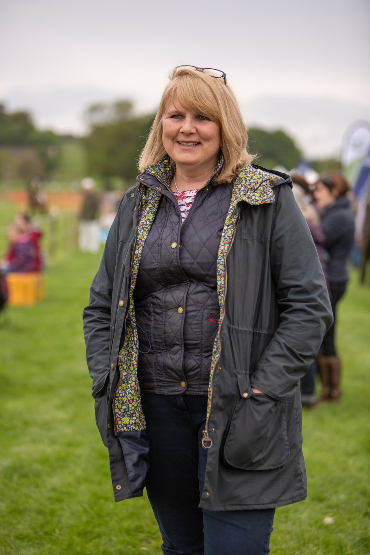 barbour popel gilet