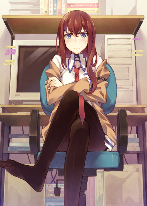 Makise Kurisu On Tumblr