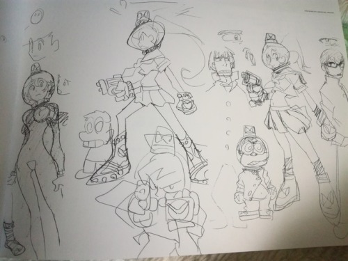 kuribo4indahouse:Gonna be slowly uploading these.Drawings by...