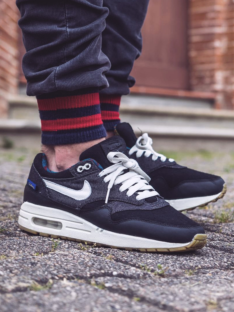 Pendleton x Nike ID Air Max 1 (by mmm_the_1st) – Sweetsoles – Sneakers ...