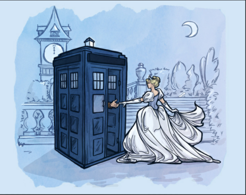 childoftimeandwhovian:Once upon a Tardis (pt.2)