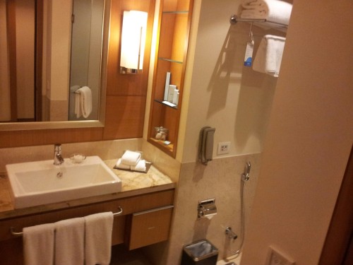 Bathroom Radisson Blu Hotel Nagbur / Indien