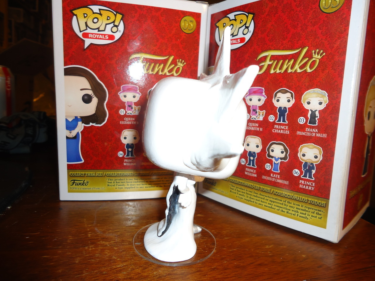 White Diamond Steven Universe Custom Funko Oh... - Once Upon a Custom Funko