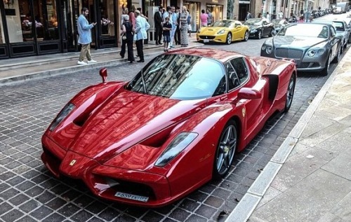 This Italian beauty is the Ferrari Enzo, it will always be a...