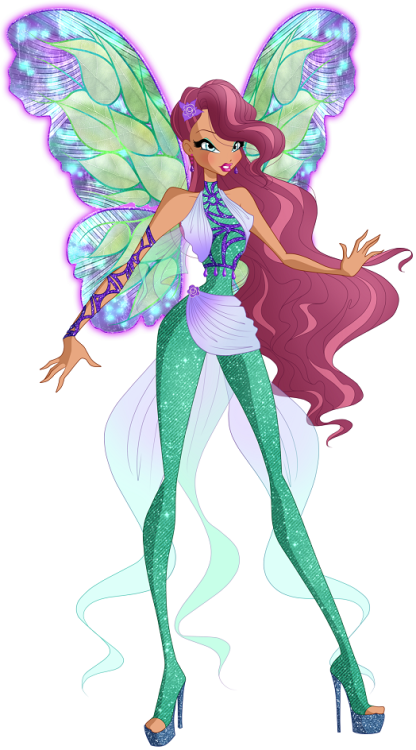 Timestar Hime • Winx Club Dreamix Transformation Roxy Dreamix