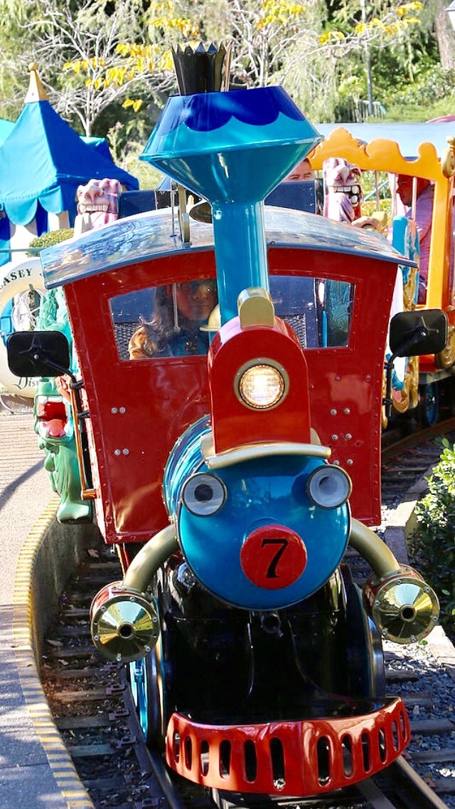 casey jr circus train toy