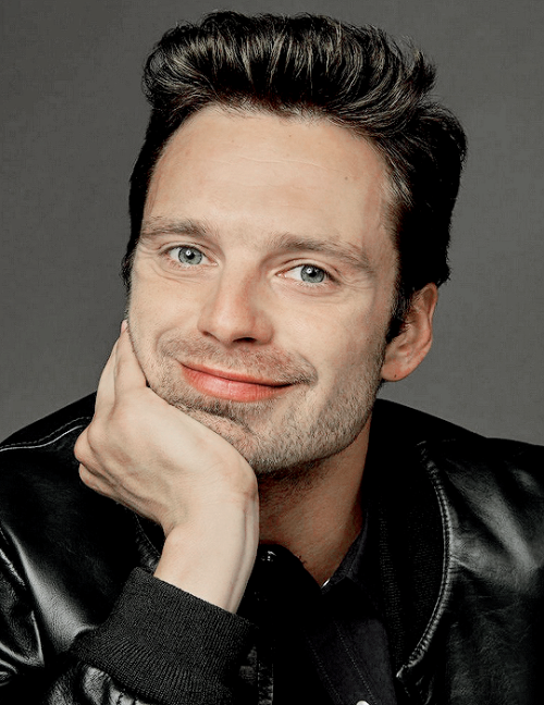 keepbuckybaby:Sebastian Stan  Photographed by Gareth...