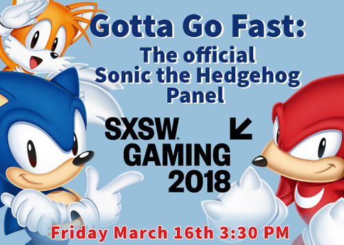 sonicthehedgehog:One week to go!Join us Friday, March 16th, as...