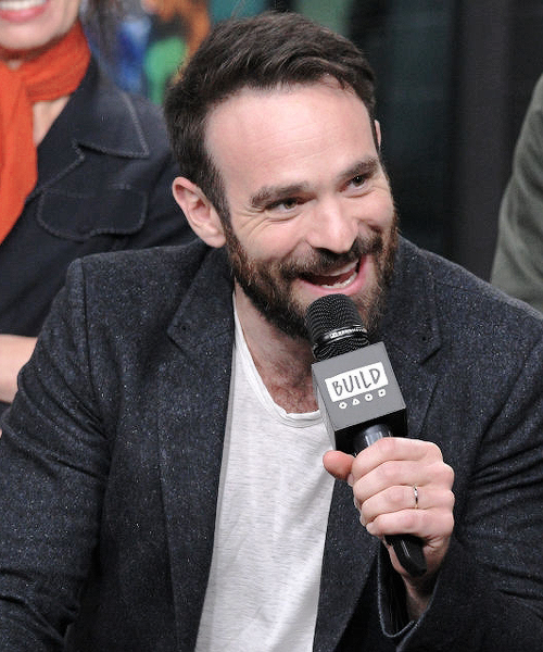 charliecoxxsource:Charlie Cox visits Build Series to discuss...