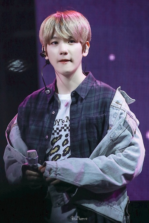 dailyexo:Baekhyun - 180927 2018 Korea Sale Festa K-Pop Open...