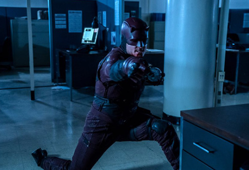 netflixdefenders:New Daredevil Season 3 images via Netflix