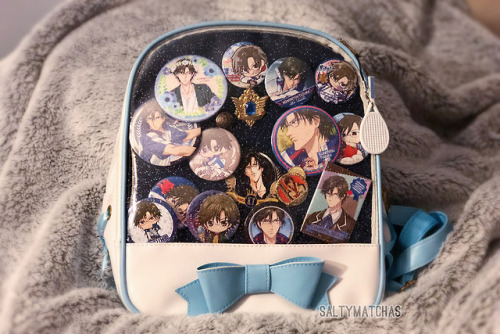 saltymatchas:My Tezuka itabag <3