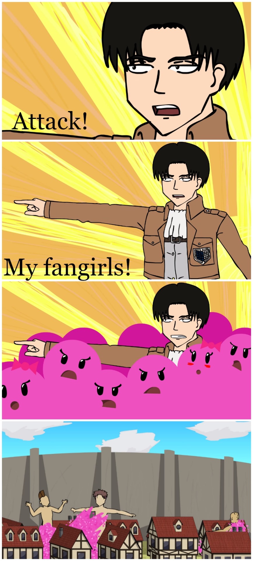 Images Of Levi Ackerman Fangirl