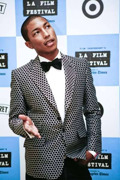 wellsuited meninsuits suits blacktie bowtie bow polka dot pharell pharell williams menswear mens wear mens fashion men& 039;s style mens clothing mens style welldressed fashion samuelpilot