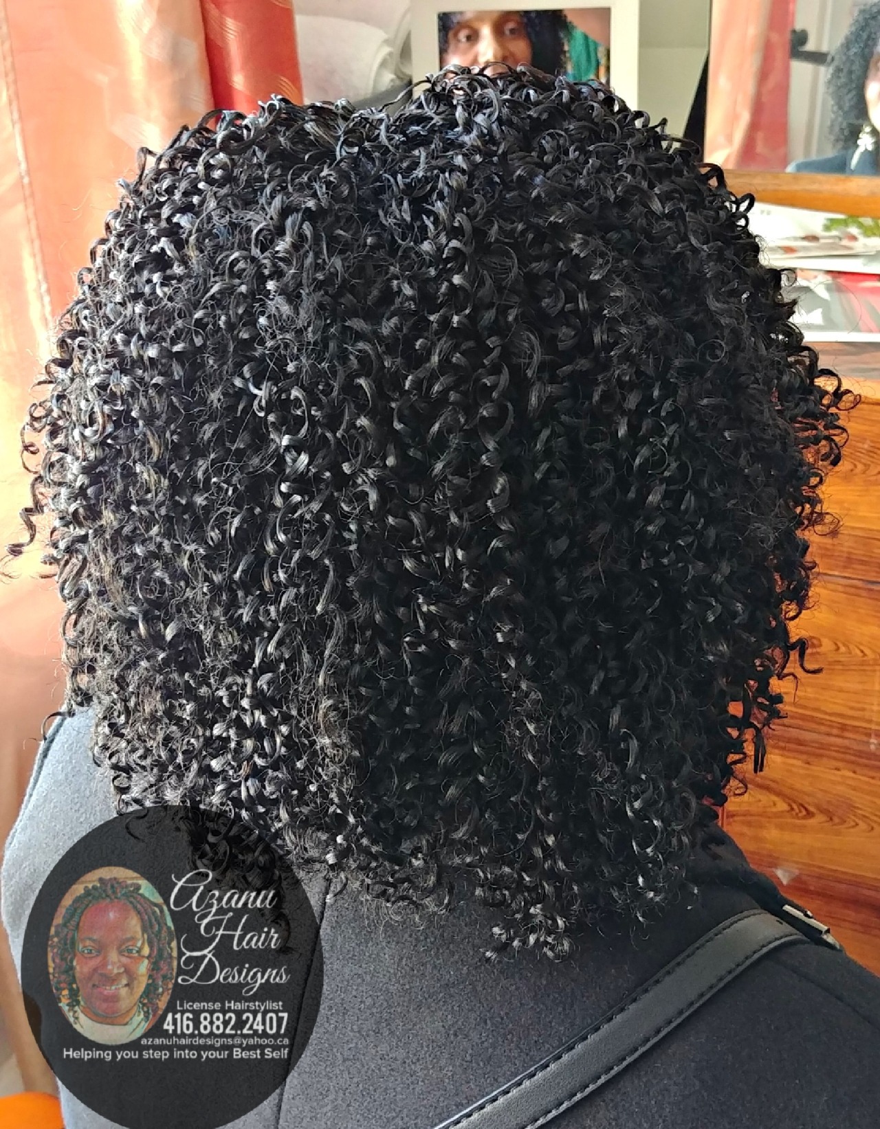 Azanu Hair Designs 416 882 2407