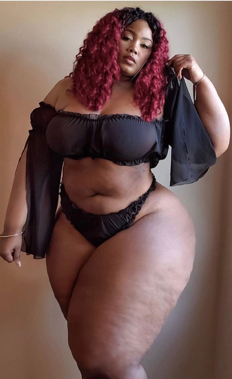 Thick bbw nude