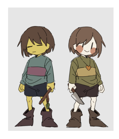 chara (undertale) on Tumblr