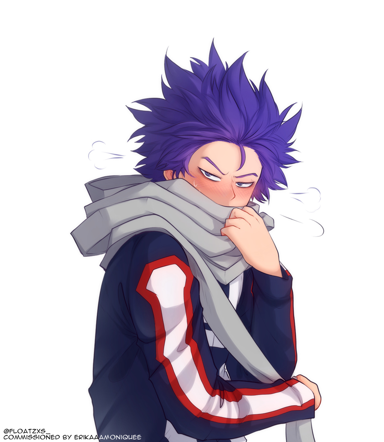 sʟᴇᴇᴘʏ ᴀsʜ — shinsou commission 💜, been a while.