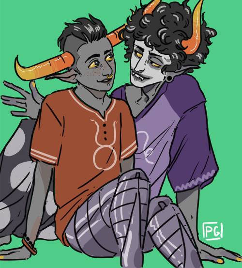 pidgeydraws:never drew these boys before