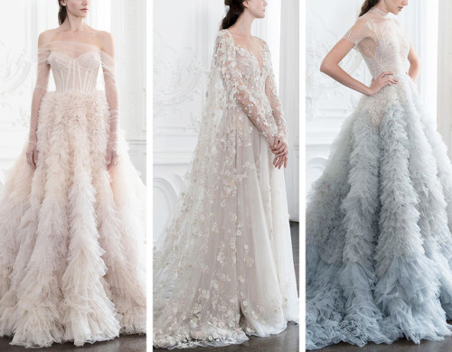 evermore-fashion:Paolo Sebastian “The Nutcracker” Fall 2018...