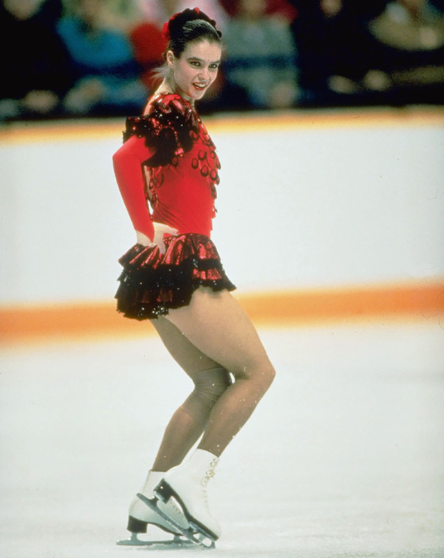 Katarina Witt skates for East Germany during the... - SI Photo Blog