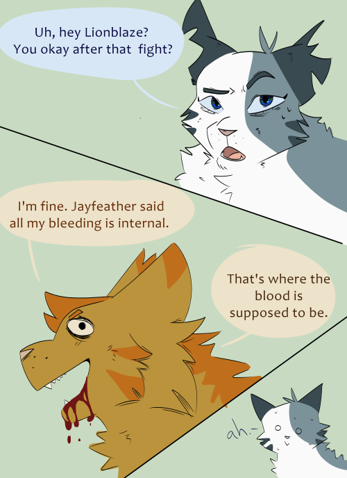 incorrect warrior cats quotes | Tumblr