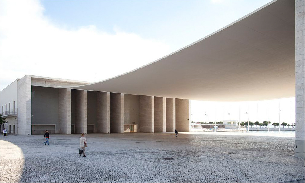 Lvaro Siza Expo Portuguese National Pavilion Lisbon