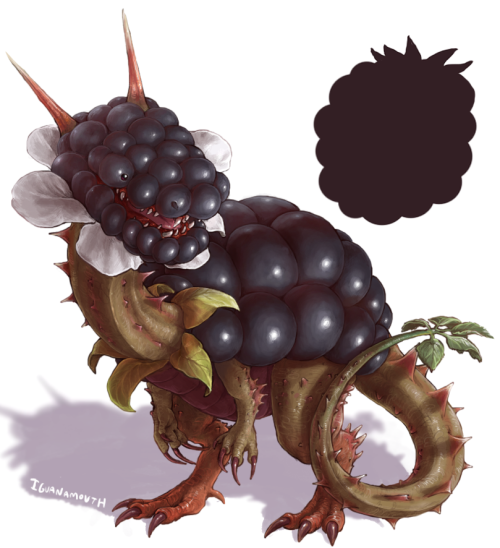 iguanamouth:fruit dragons !click through to see whats what -...