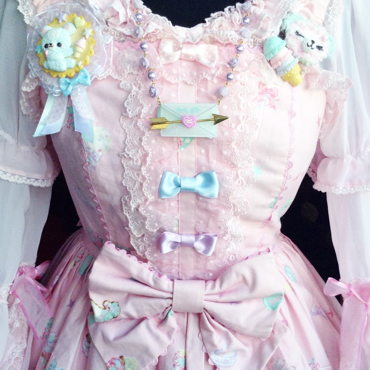 Once Upon a Time (Jsk: Angelic Pretty “Decoration Dream”)