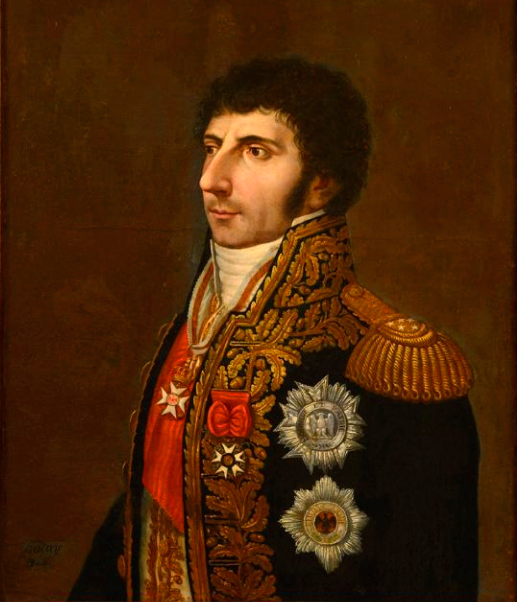 ROYALTY AND POMP (THE MILITARY Jean-Baptiste Bernadotte, later...)