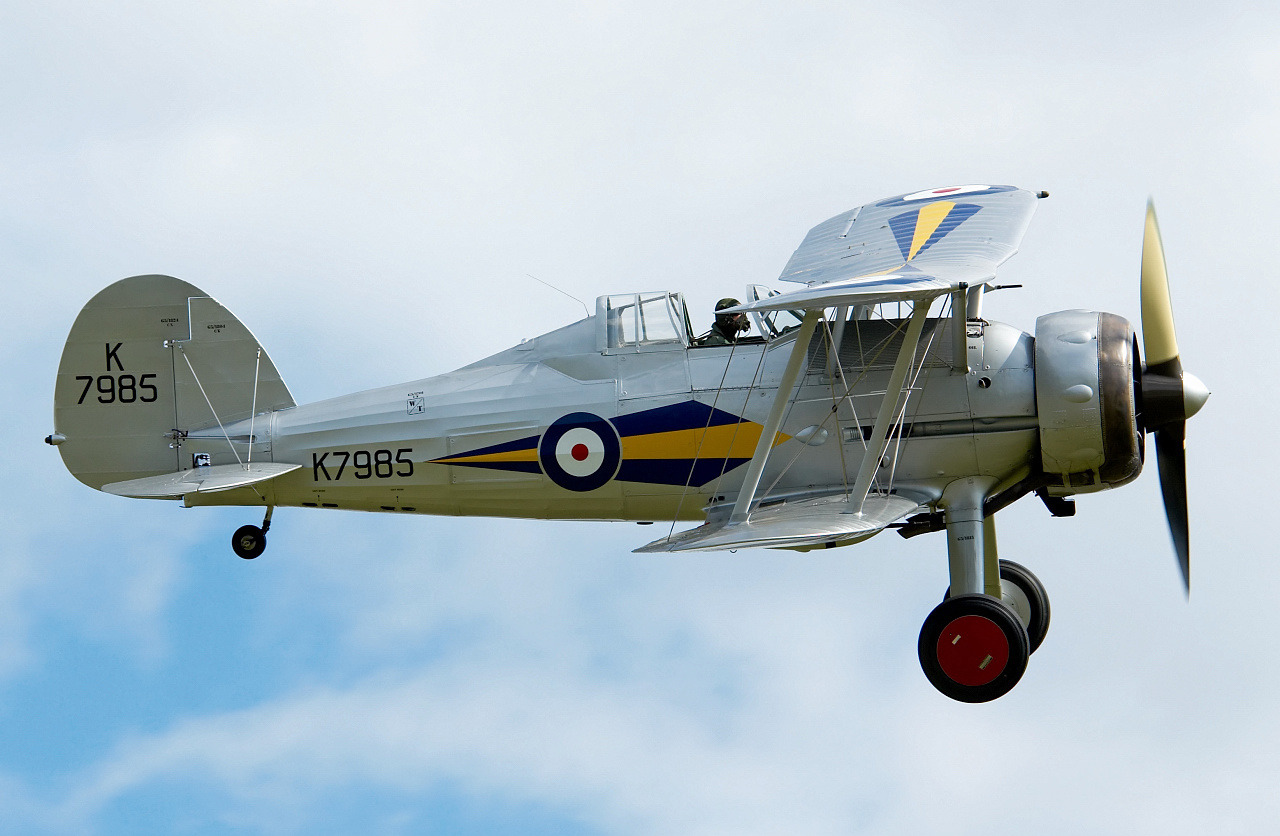  Gloster Gladiator  Forgotten Futures