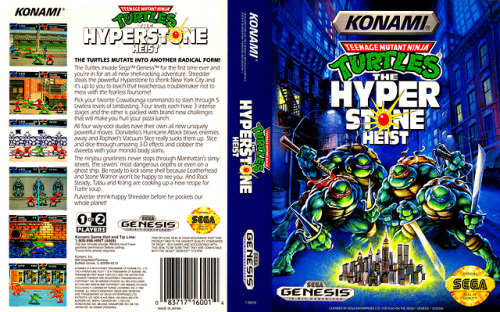 kidchameleonmd:Teenage Mutant Ninja Turtles: The Hyperstone...