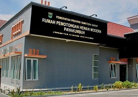 Dunia Ternak  Rumah  Potong Hewan  adalah  suatu bangunan 