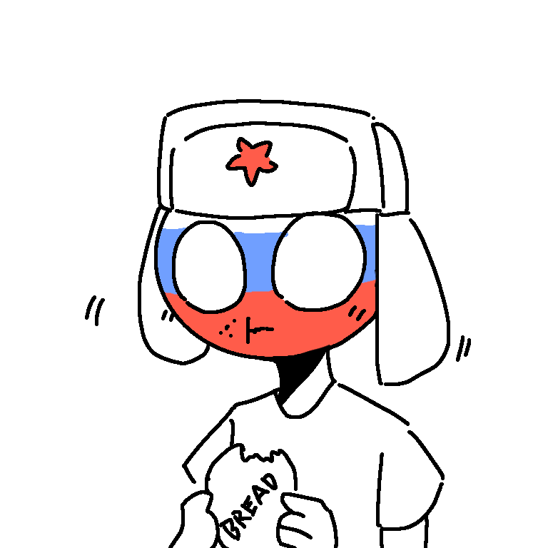 Как рисовать countryhumans