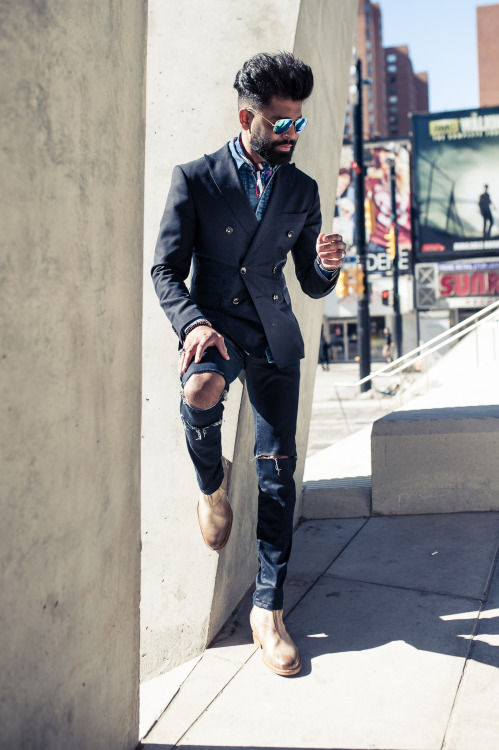 menstyle1:Fashion Bloggers wearing Guidomaggi Shoes.Visit :...