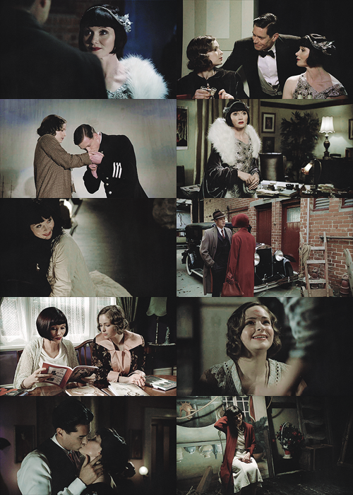 andforgotten:Miss Fisher’s Murder Mysteries 1x06 - Ruddy Gore