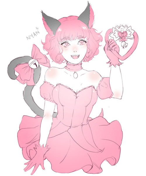 ichigo tokyo mew mew mew ichigo fanart anime magical girl cat girl