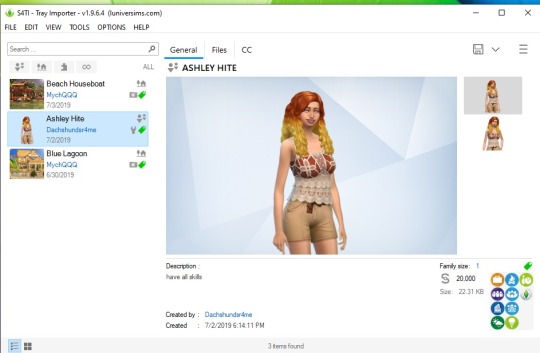 sims 4 tray importer export