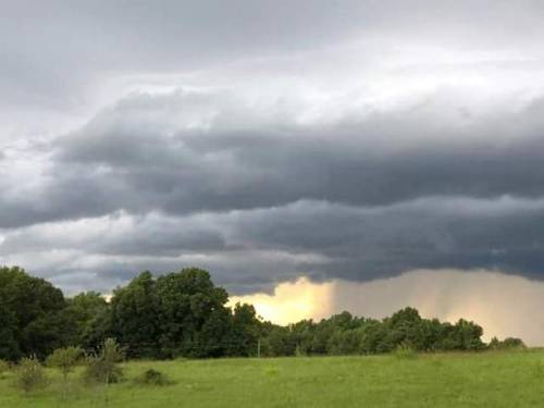 Storm over he farm a few days agp