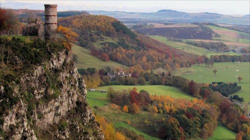 pagewoman:Folly on Kinnoull Hill,Perth, Scotland.