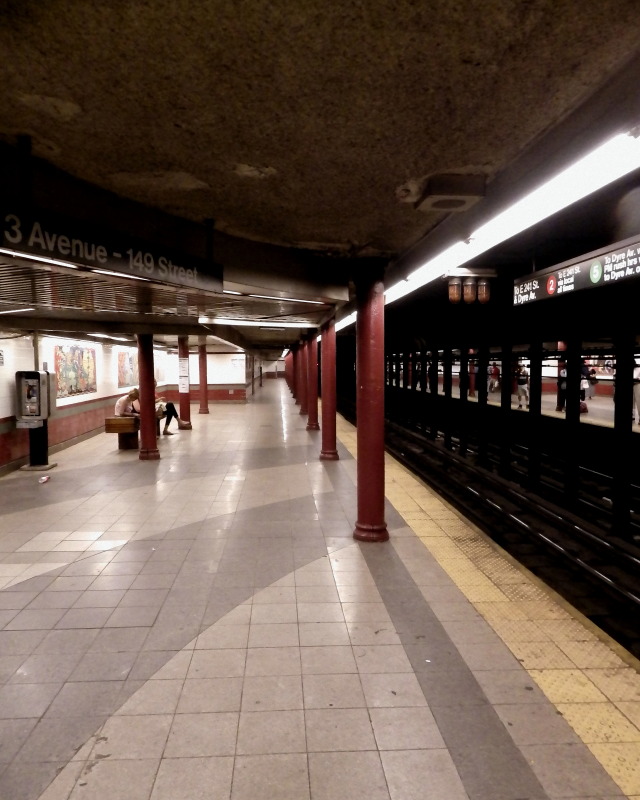 Wandering New York, The 3rd Avenue-149th Street Station on the Nos. 2...