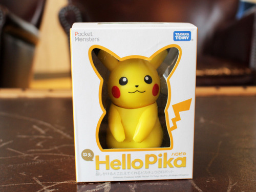 shelgon:Daisuki Club Images for the TALKING PIKACHU ROBOT...